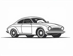 logo de voiture pour garage ou carrossier en dessin ia