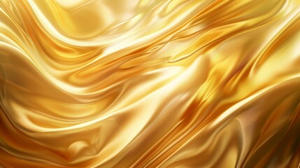 Fototapeta premium Gold liquid and luxury