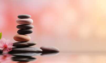 Spa Advertising: Tranquil Stones & Zen Harmony
