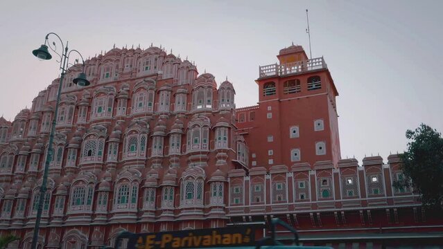 Hawa Mahal Jaipur, Rajasthan, India