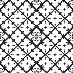 Geometric pattern vector