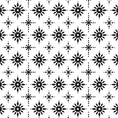 Geometric pattern vector