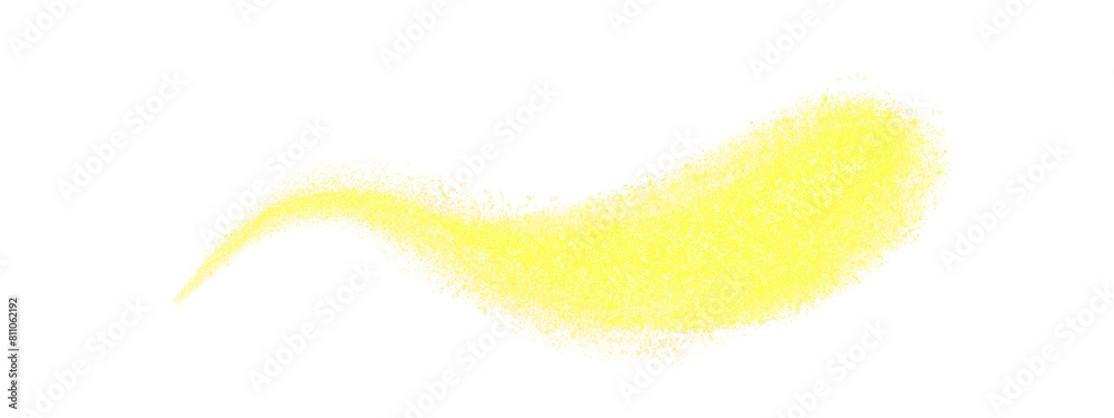 Poster glittering vector dust on a transparent background. golden sparkling lights. christmas holiday glow 