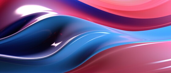 Fototapeta premium futuristic wave abstract business background banner, swirl wave abstract background 