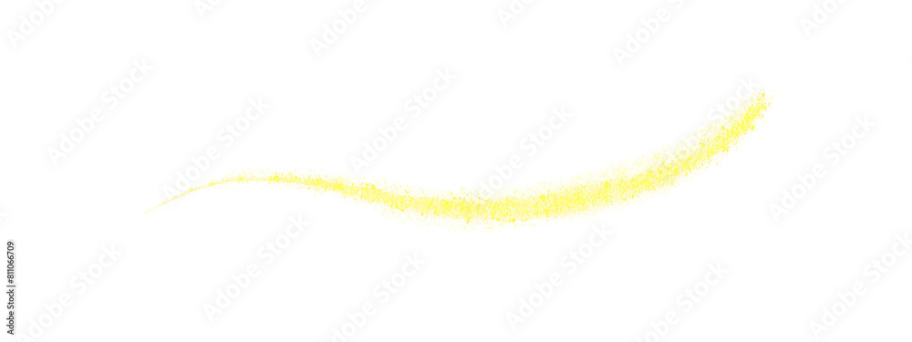 Poster glittering vector dust on a transparent background. golden sparkling lights. christmas holiday glow 