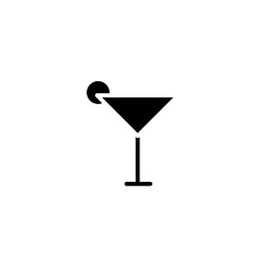 cocktail glyph icon