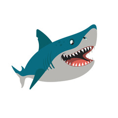 Shark cartoon