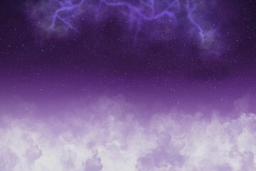 background with stars