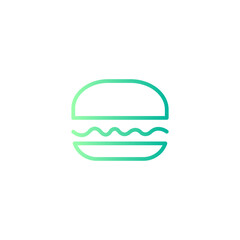 hamburger gradient icon