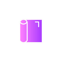 mat gradient icon