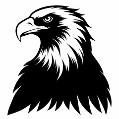 eagle head vector
