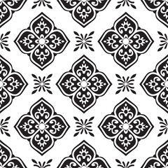 geometric simple minimalistic seamless pattern