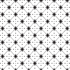 geometric simple minimalistic seamless pattern