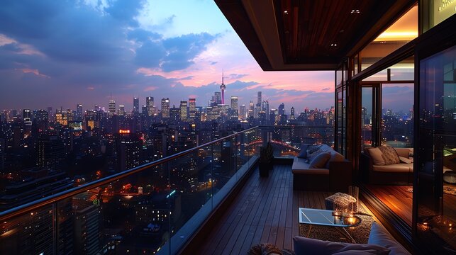 View of Scaling New Heights: The Undisputed Appeal of Urban Penthouses in the ...