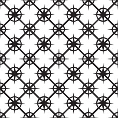 geometric simple minimalistic seamless pattern