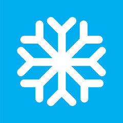 snowflake icon, winter, christmast