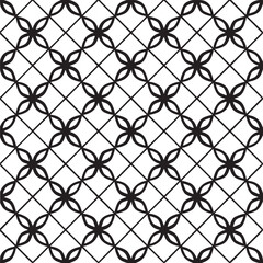 Fototapeta premium geometric simple minimalistic seamless pattern
