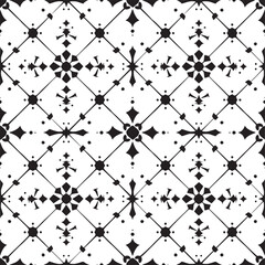 geometric simple minimalistic seamless pattern