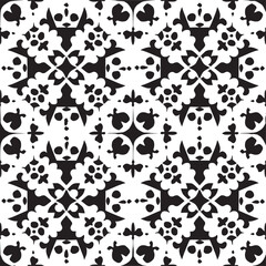 geometric simple minimalistic seamless pattern