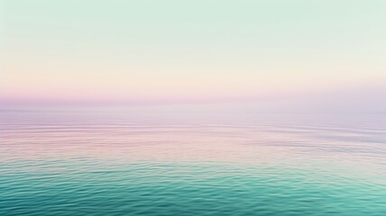 calm and soothing natural grainy gradient from mint green to pastel lavender, reminiscent of a peaceful spring morning