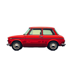 Car Fast and Furious A Thrilling Race through Urban Streets, Generative Ai