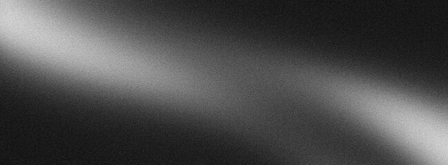 Black white grainy background noise texture grunge gradient banner header, abstract poster cover backdrop design