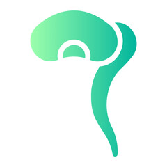 sprout gradient icon