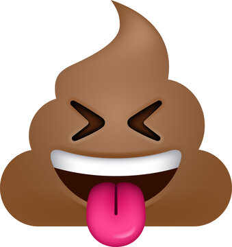 Poop Fart Joke Potty Humor Emoji Icon