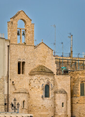 Fototapeta premium church, Trani, Apulia, Italy, Europe March 2024