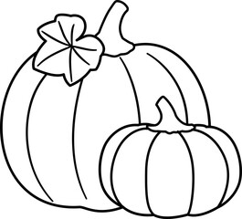 Pumpkin with leaves outline.
fall pumpkin outline.
Farm fresh pumpkin outline.