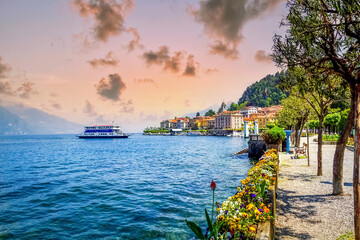 Bellagio, Comer See, Italien 