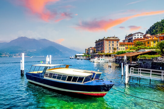 Bellagio, Comer See, Italien 