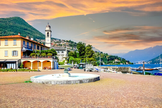 Cernobbio, Comer See, Italien 