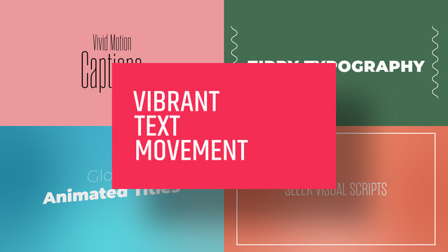 News Text Scroll | Animated Titles with Control Panels