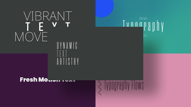 Professional Text Shift | Animated Titles with Control Panels