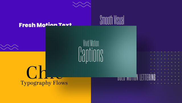 Universal Text Flip | Animated Titles with Control Panels