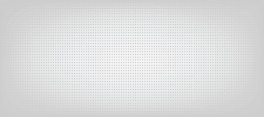 Fototapeta premium Abstract grey white background with dot pattern. Grey white texture.