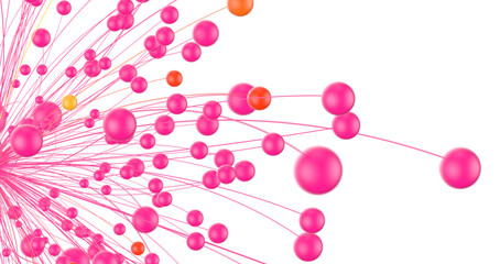 Global digital connections with technology