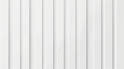 White Wall With Vertical Lines