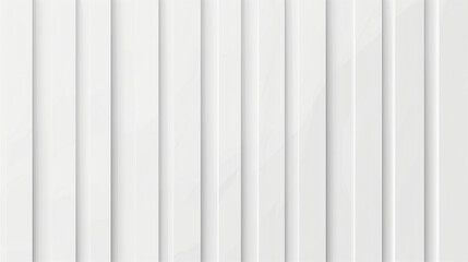 White Wall With Vertical Lines
