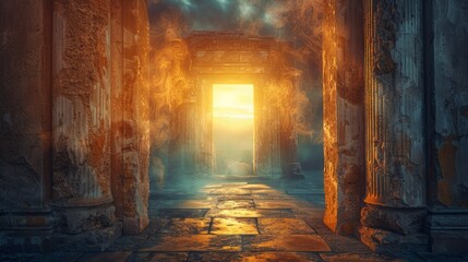 Enter the gateway to enlightenment, where each day brings us closer to understanding the mysteries of the world. Let's unravel the secrets of knowledge.