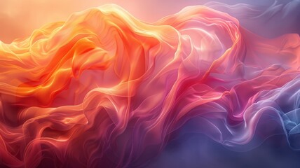 Obraz premium The image is an abstract painting with vibrant colors,abstract background