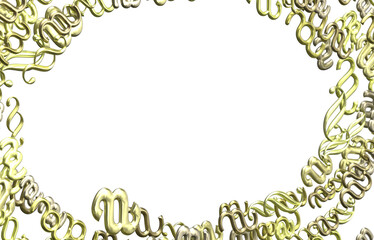 Law and justice concept digital