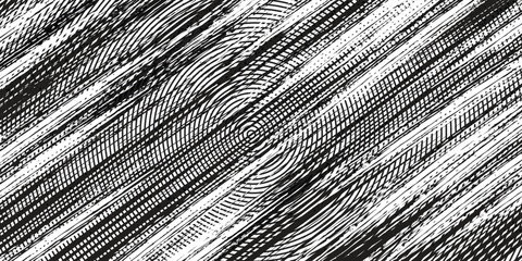 Obraz premium Distressed background in black and white texture with dots, spots, scratches and lines. Abstract vector illustration