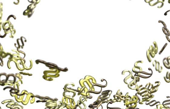 Symbol of Law and Justice - Paragraph / 3d section sign