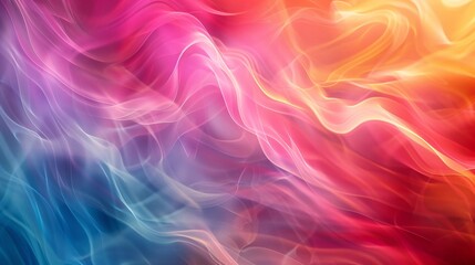 Obraz premium Vibrant Abstract Swirls in Red and Blue: Dynamic, Colorful Background for Creative Design 8K Wallpaper High-resolution