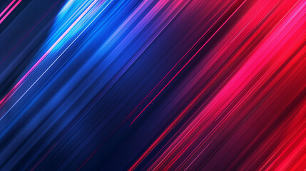 Red and Blue Abstract Background