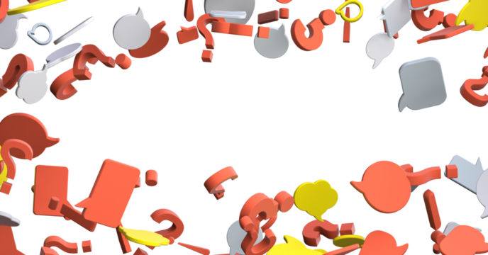 flying email icon and web flying