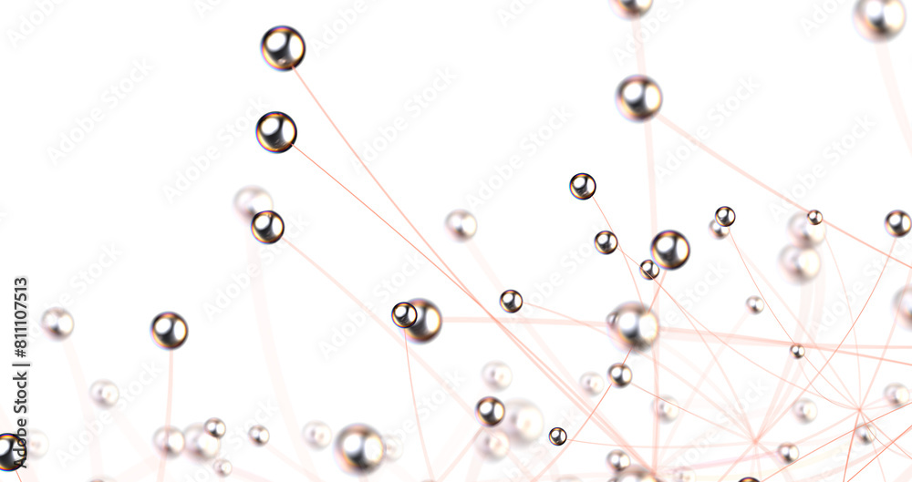 Poster communication network digital group connect