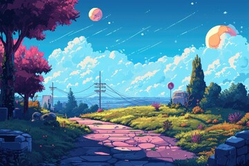 Obraz premium Not Now